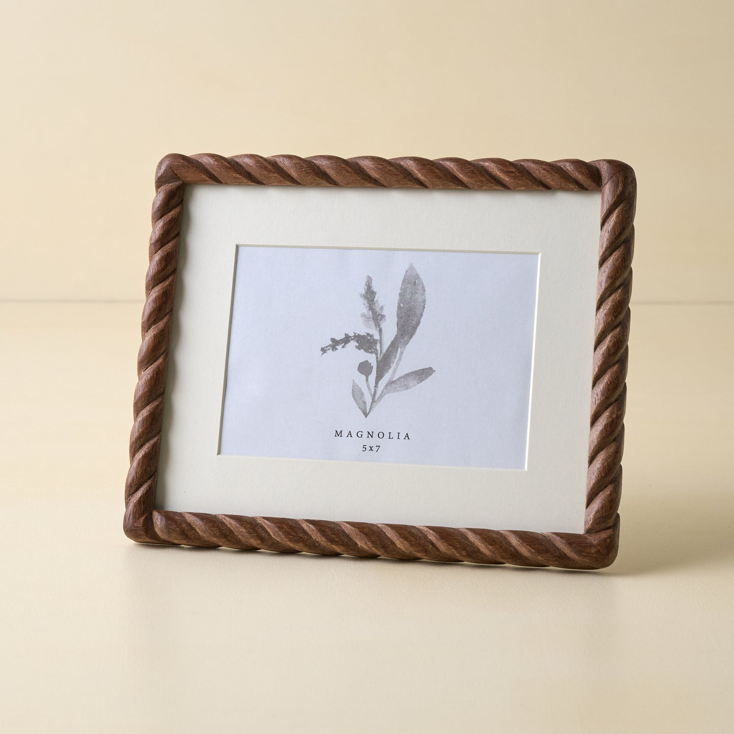 Lorrie Twisted Wood Frame (5x7)