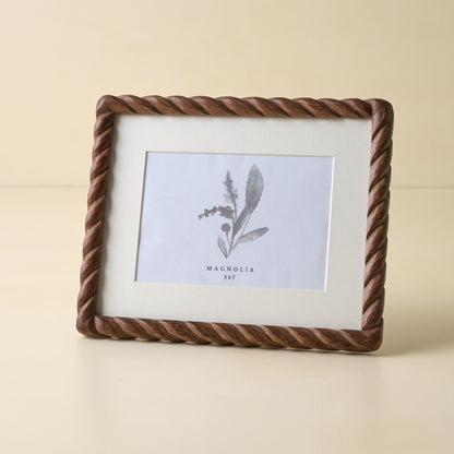 Lorrie Twisted Wood Frame (5x7)