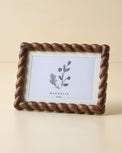 Lorrie Twisted Wood Frame (4x6)