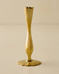 Eden Solid Brass Tulip Taper Holder (large)