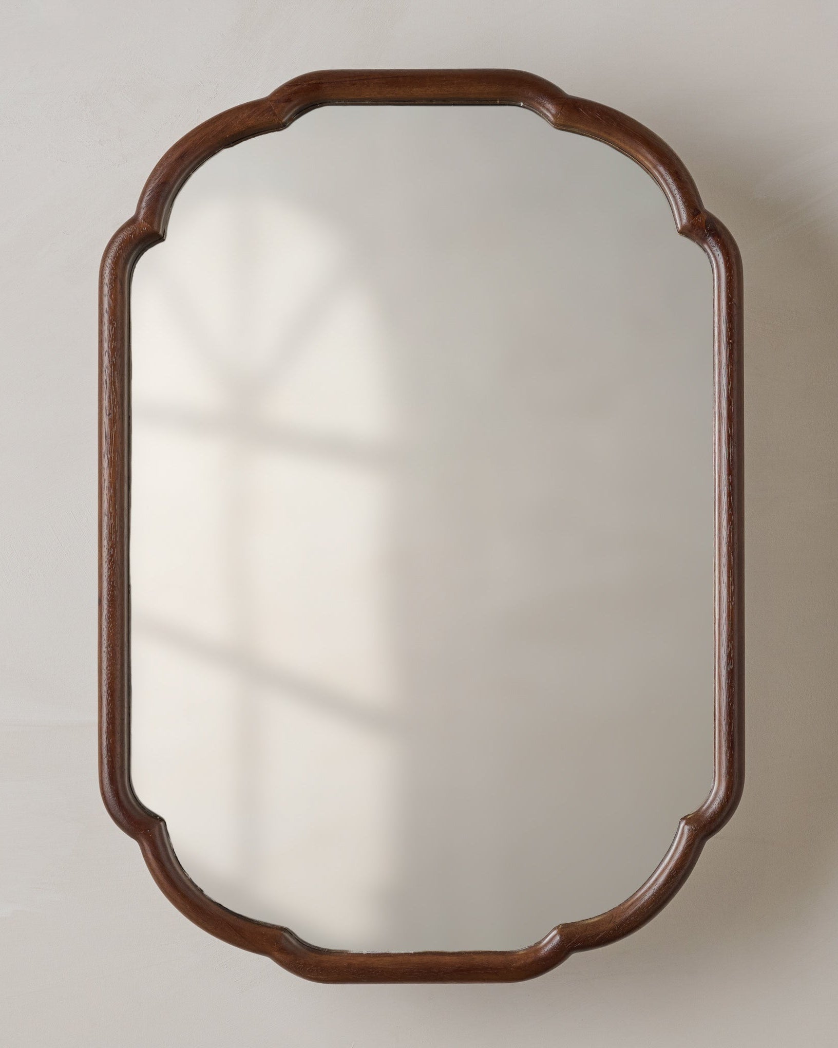 Greer Wood Scalloped Medicine Cabinet – Magnolia