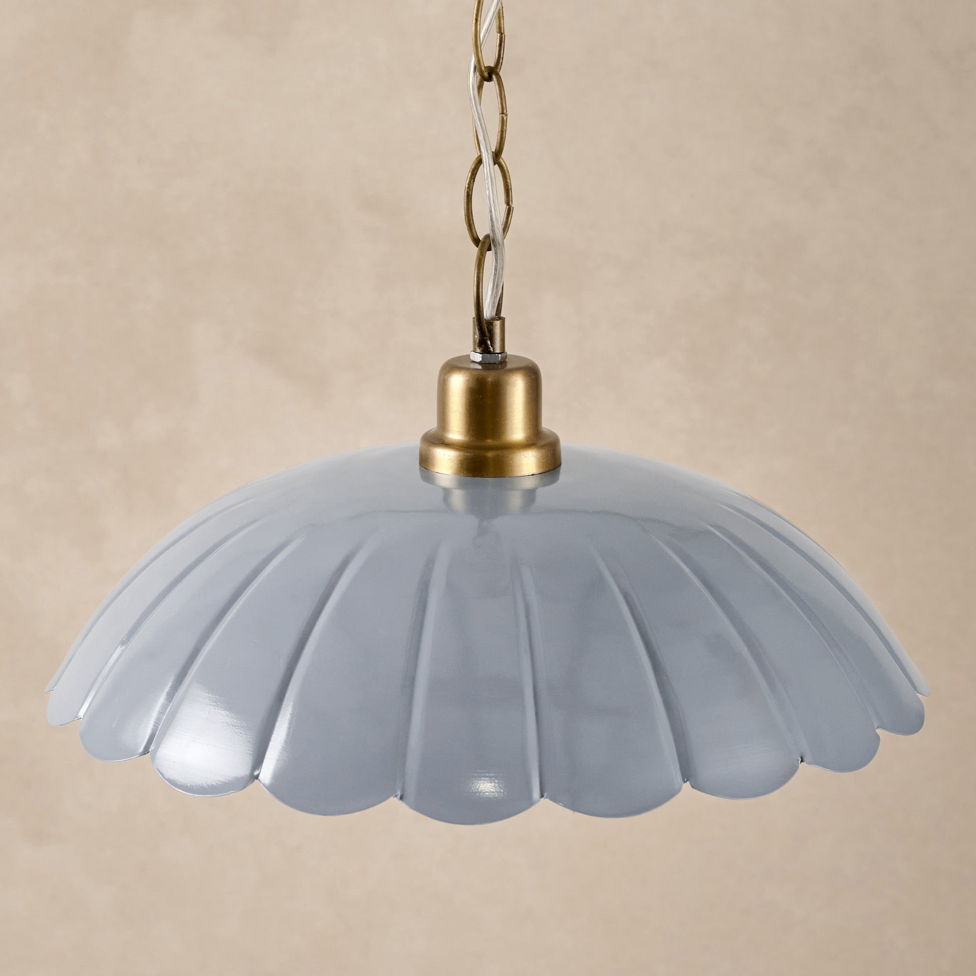 Carolyn Enamel Wired Pendant