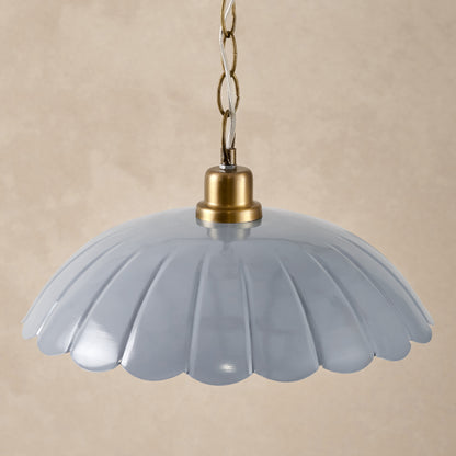 Carolyn Enamel Wired Pendant