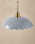 Carolyn Enamel Wired Pendant