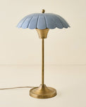 Carolyn Enamel Table Lamp