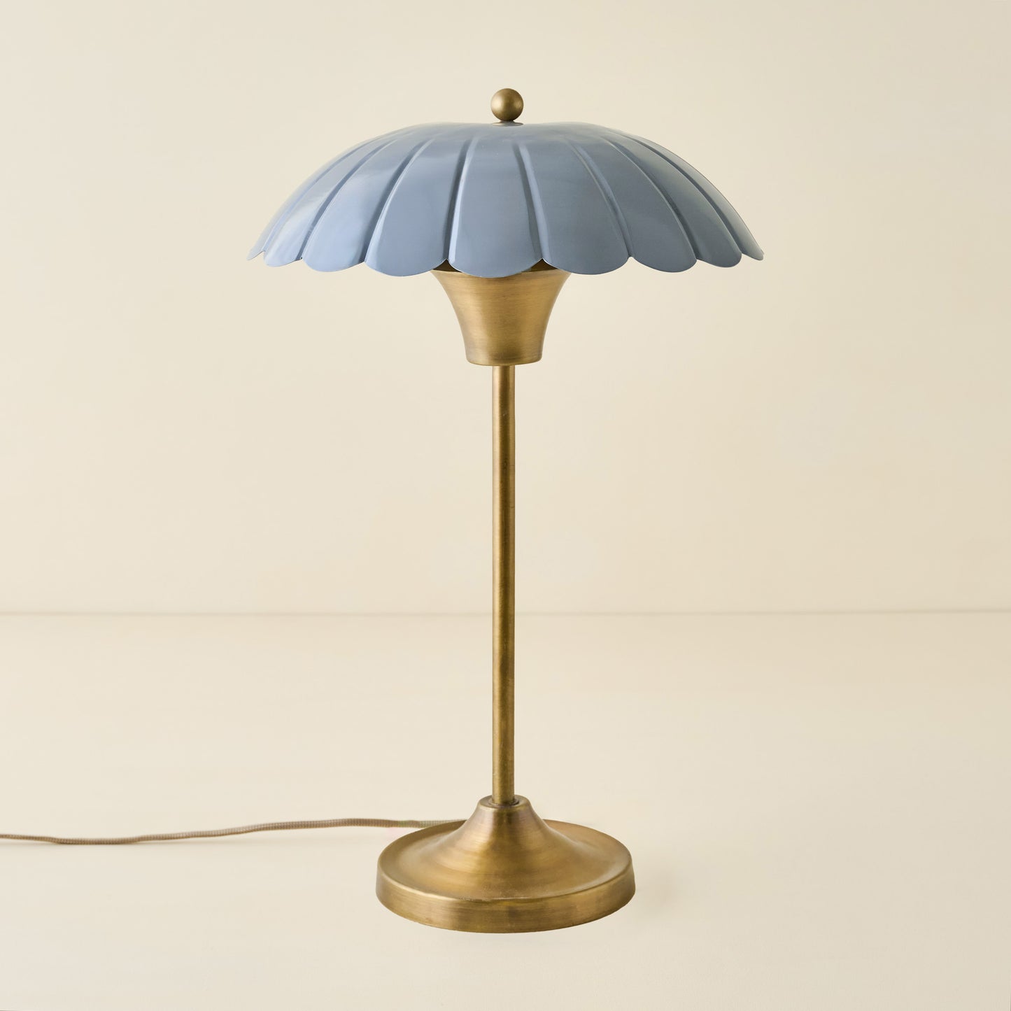 Carolyn Enamel Table Lamp