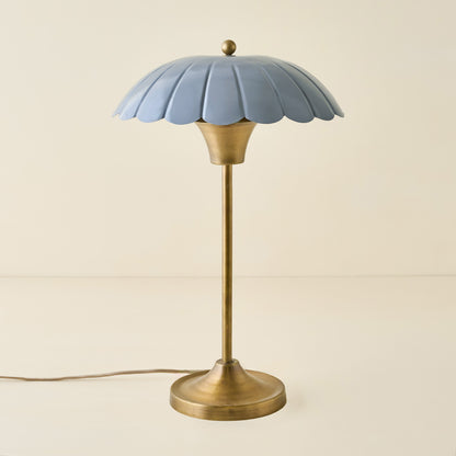 Carolyn Enamel Table Lamp