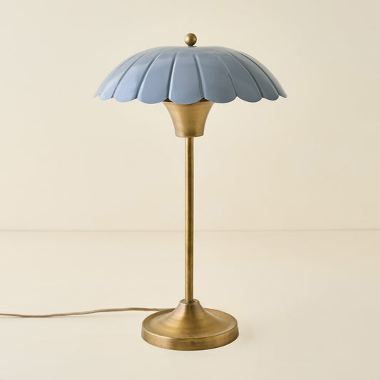 Carolyn Enamel Table Lamp