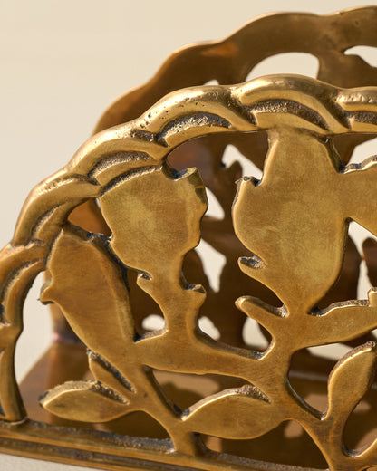 Shadow Floral Napkin Holder