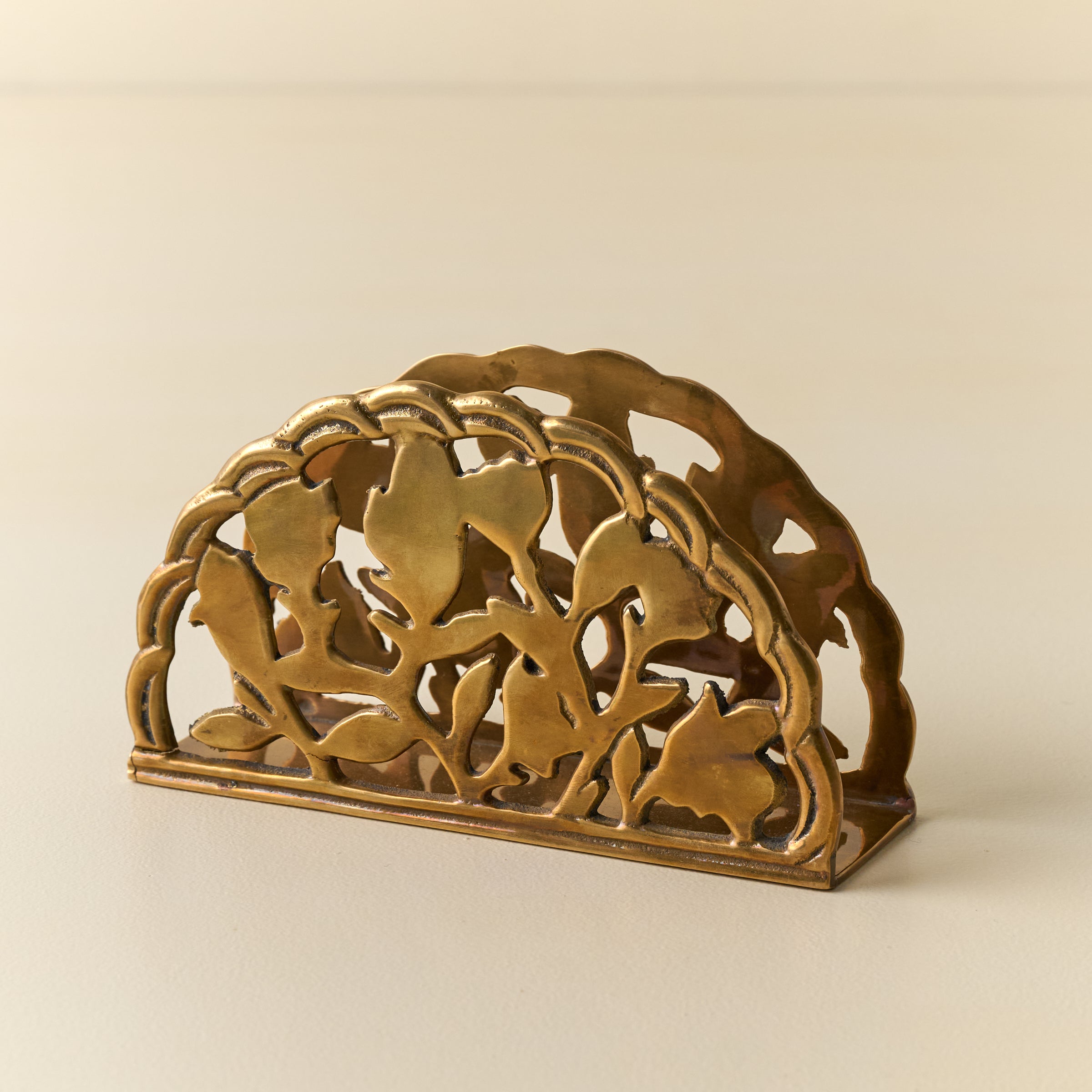 Shadow Floral Napkin Holder