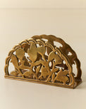 Shadow Floral Napkin Holder