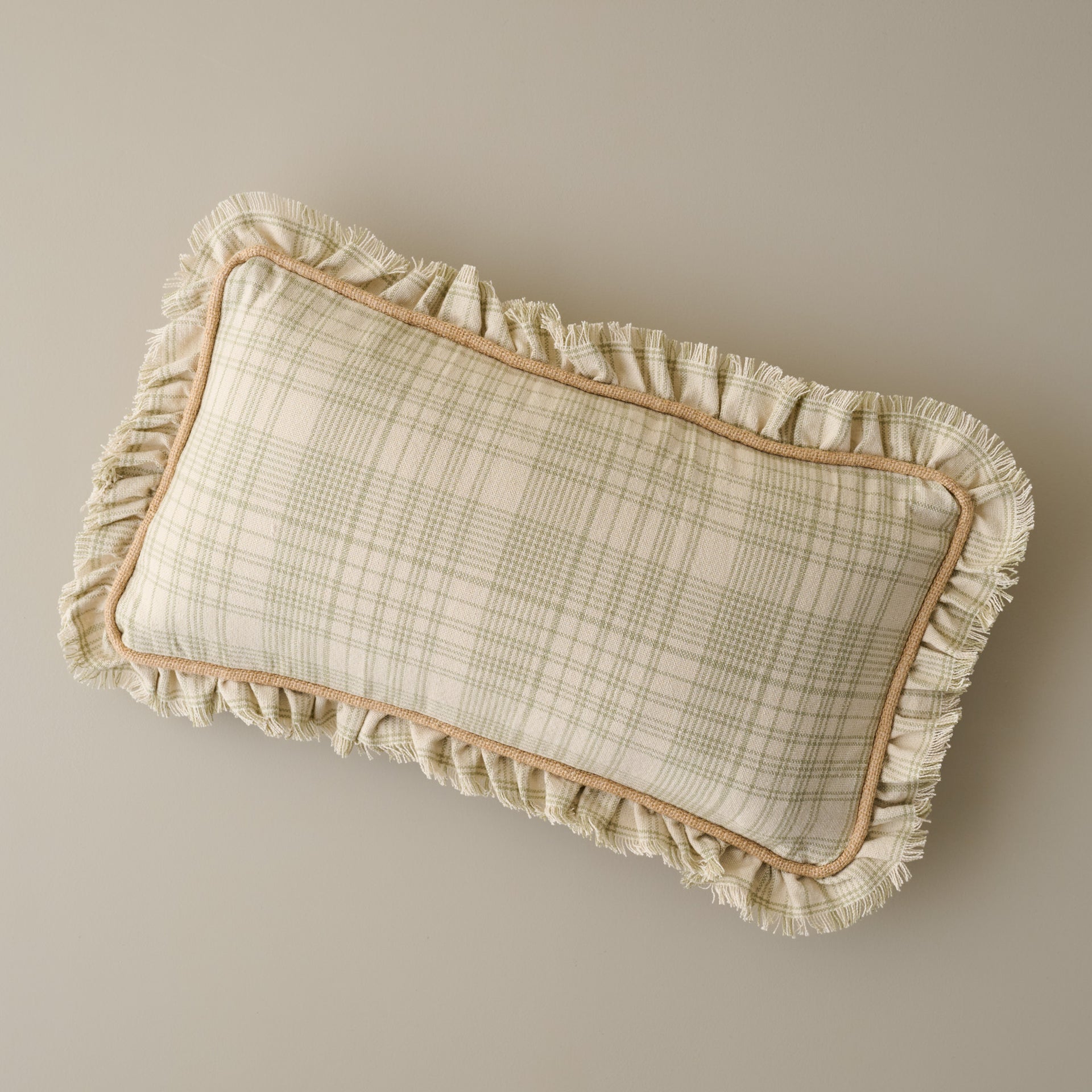 Tyler Check Pillow