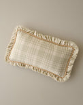 Tyler Check Pillow