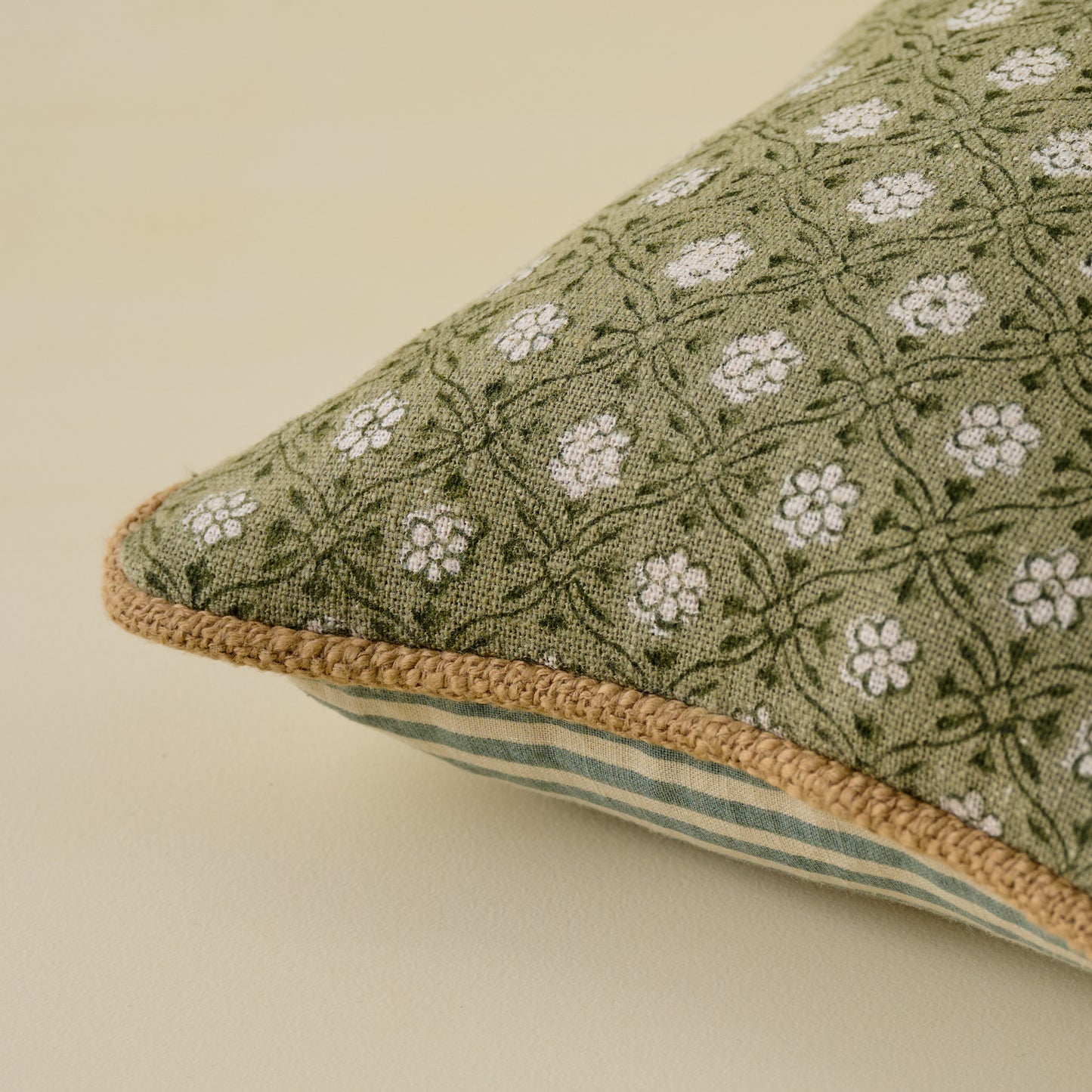 Thea Reversible Lumbar Pillow (small) close up