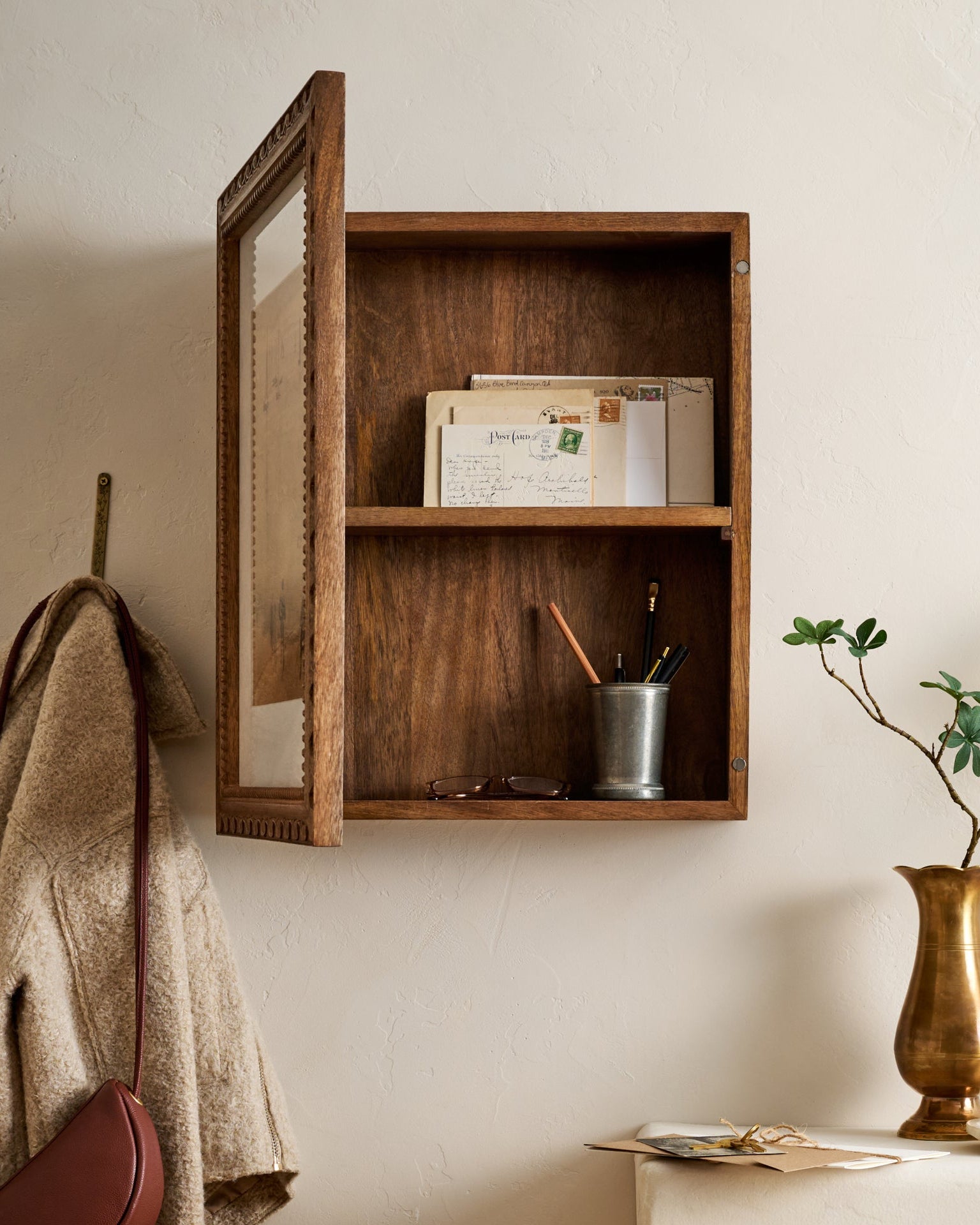 Willa Framed Wall Cabinet