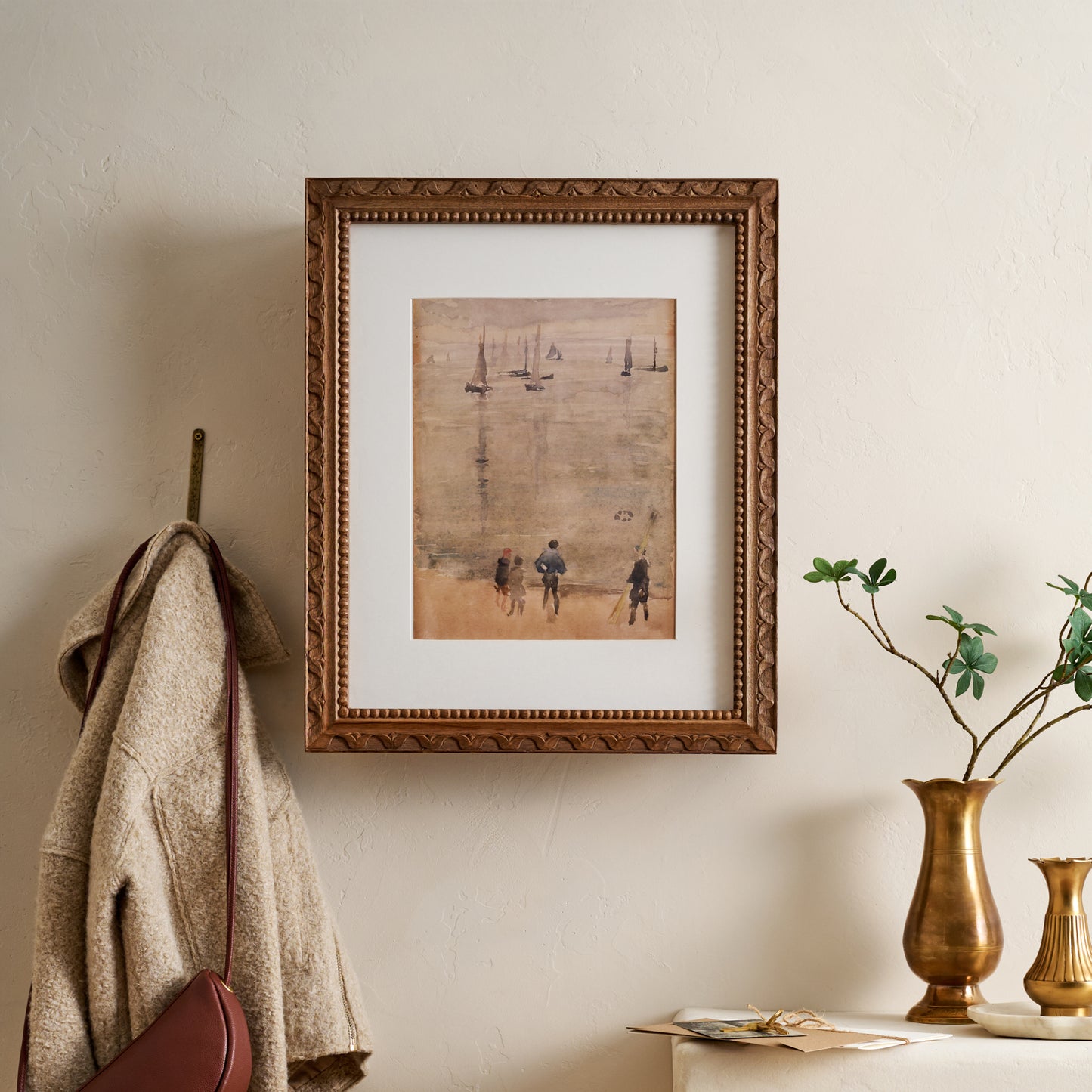 Willa Framed Wall Cabinet in a room