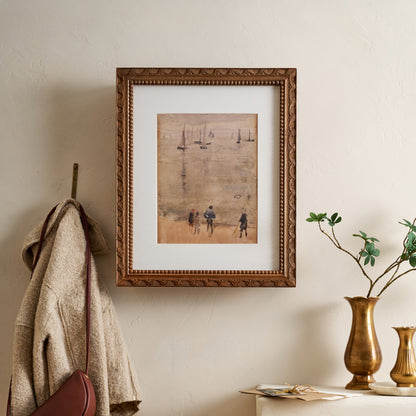 Willa Framed Wall Cabinet in a room