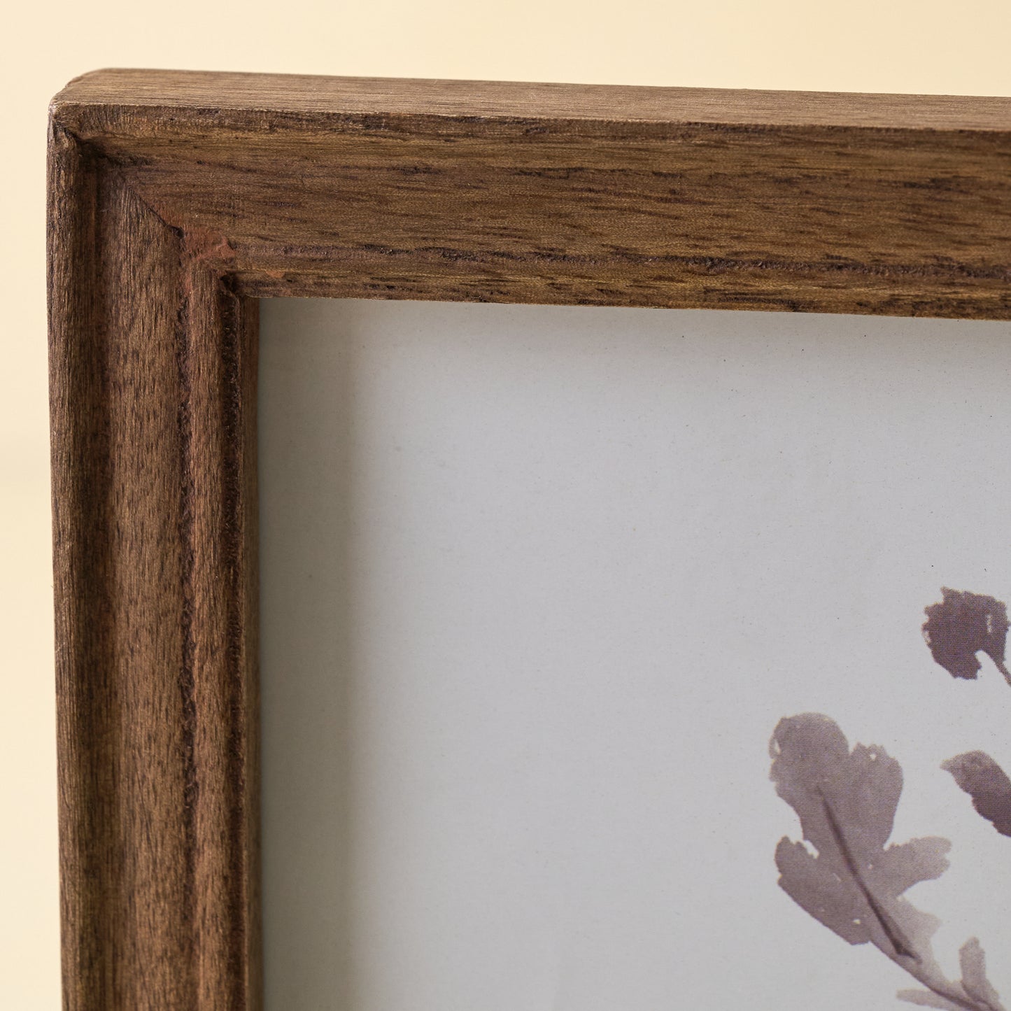 Lincoln Wood Frame close up (rectangle)