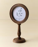 Lincoln Wood Frame (round)
