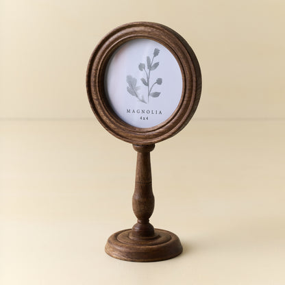 Lincoln Wood Frame (round)