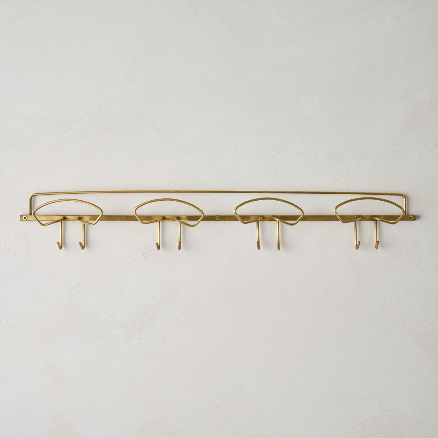 Antique Brass Wyatt Hooks