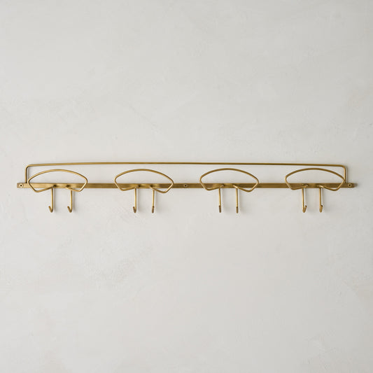 Antique Brass Wyatt Hooks