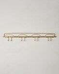 Antique Brass Wyatt Hooks
