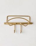 Antique Brass Wyatt Hooks