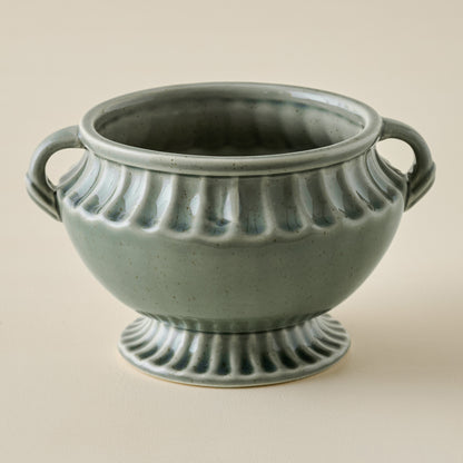 Jo's Vintage Inspired Pedestal Vase