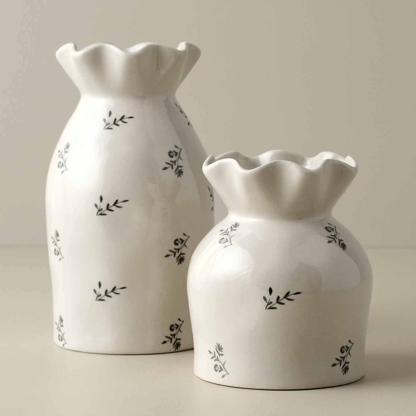 Jane Floral Vase (Small and Large