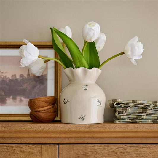 Jane Floral Vase Tulip Pairing