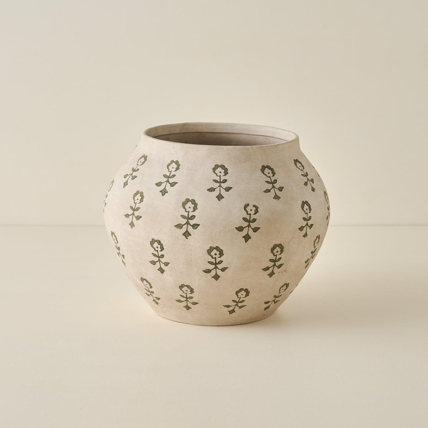 Merritt Block Print Vase (large)