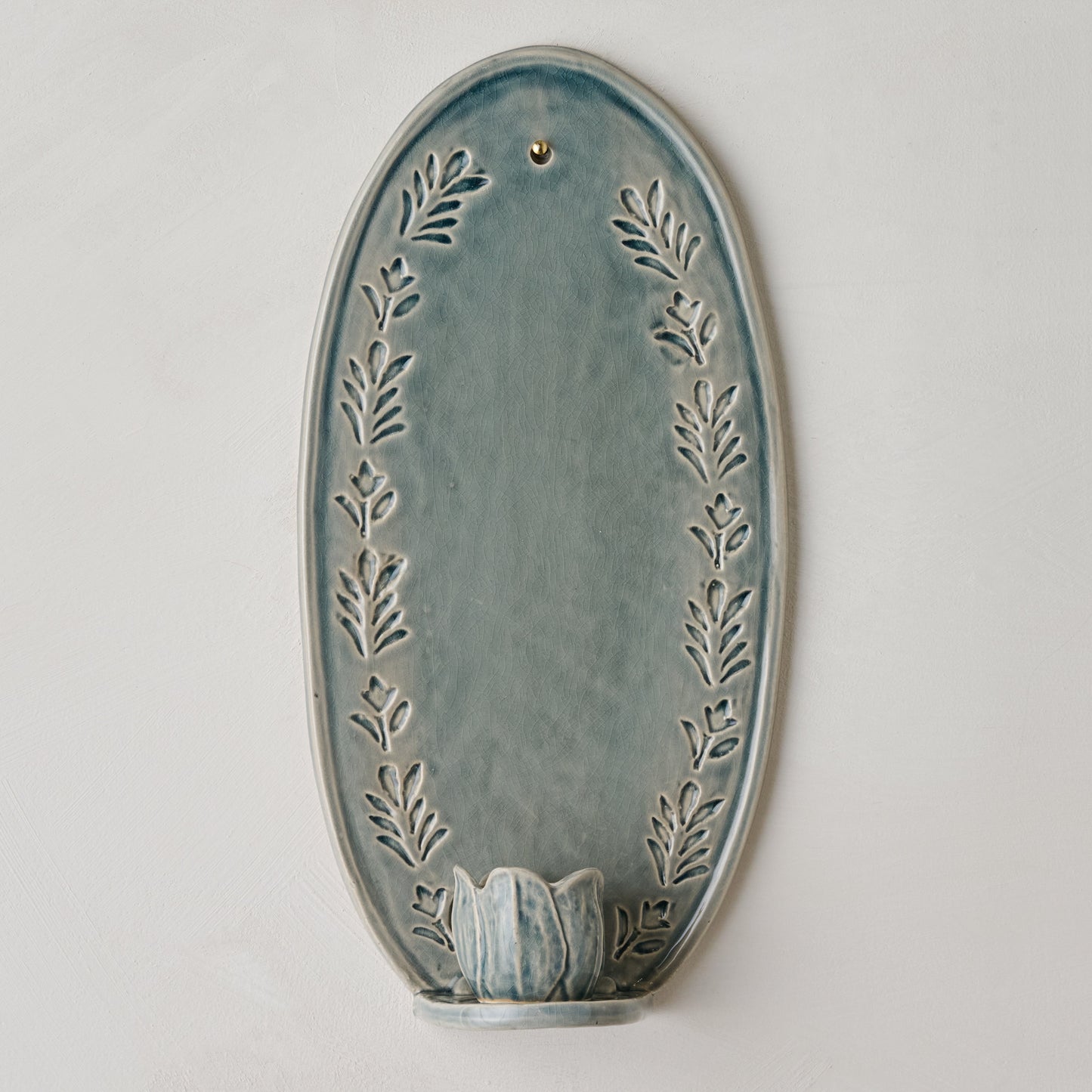 Annie Floral Ceramic Wall Sconce