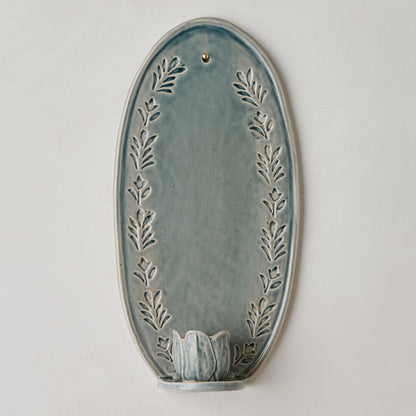 Annie Floral Ceramic Wall Sconce