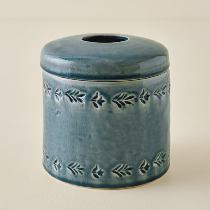 Harper Ceramic Tissue Box