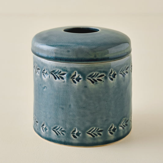 Harper Ceramic Tissue Box