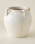 Oversized Crackle Hugo Vase 