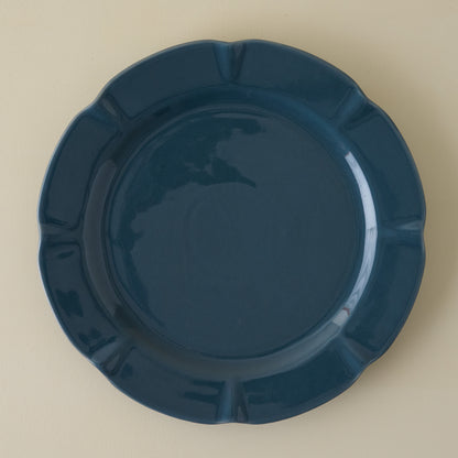 Navy Luna Plate (Dinner)