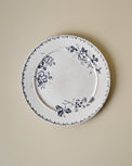 Heirloom Garden Navy Floral Plate (Dinner)