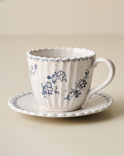 Heirloom Garden Floral Tea Set