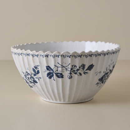 Heirloom Floral Large Mix + Serve Bowl