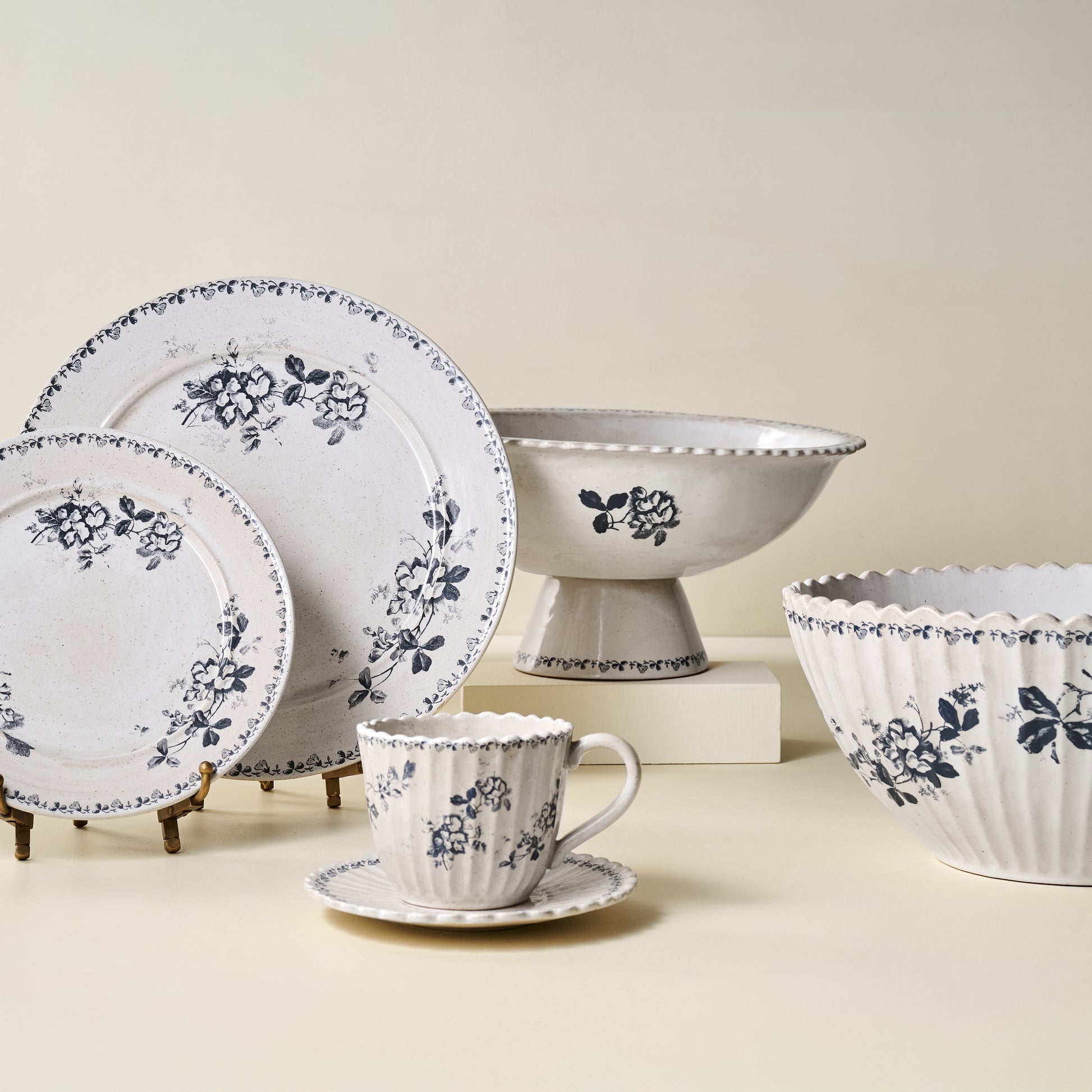 Heirloom Garden Navy Collection