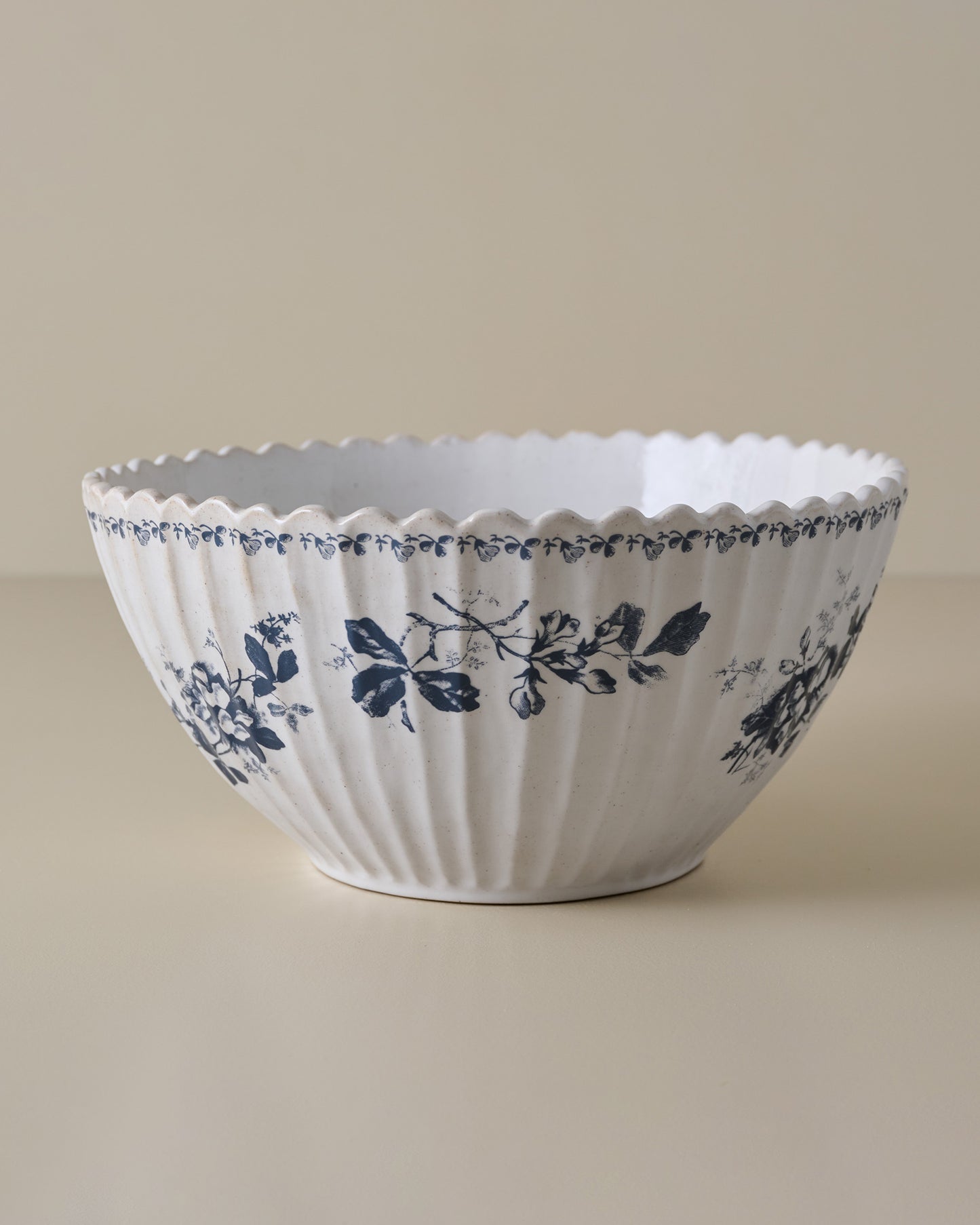Heirloom Floral Large Mix + Serve Bowl