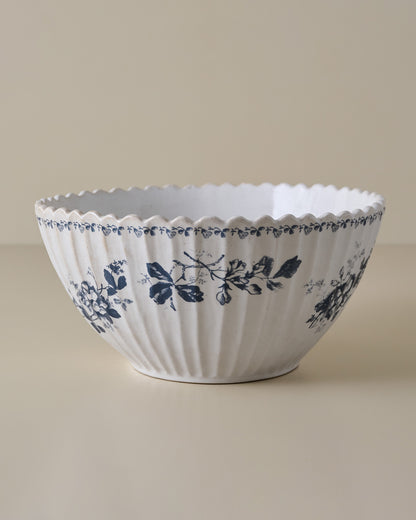 Heirloom Floral Large Mix + Serve Bowl