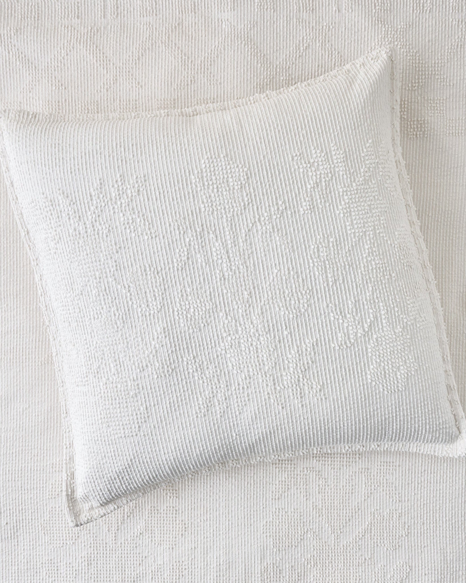 Vintage Chenille Sham - King