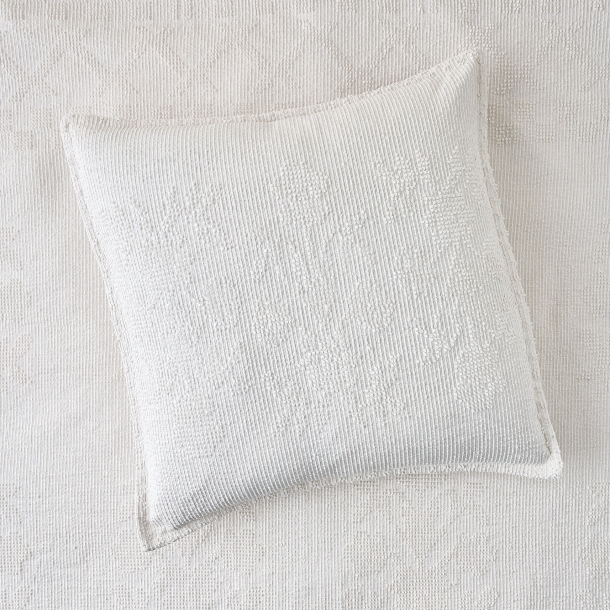 Vintage Chenille Sham