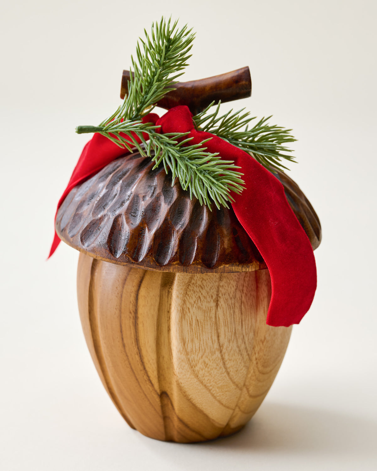 Magnolia Acorn Candle