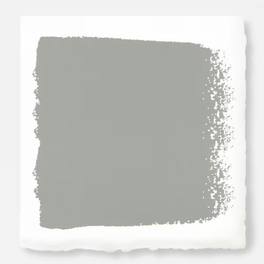 An overcast gray with hints of pale blue and green paint named weathered windmill