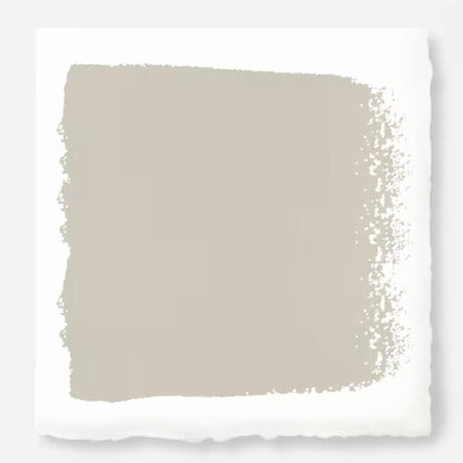 Golden gray with amber and tan undertones paint named gatherings
