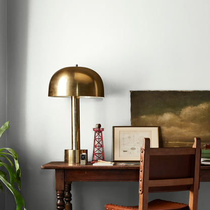 pure white interior paint named true white shown painted on bedroom wall